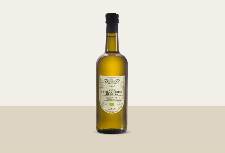 Olio Extravergine di Oliva Biologico di Olio Costa. Un olio creato ad hoc per offrire il meglio del terroir siciliano, ottenuto da olive coltivate e lavorate in regime di agricoltura biologica, certificate dall’ente BioAgricert.